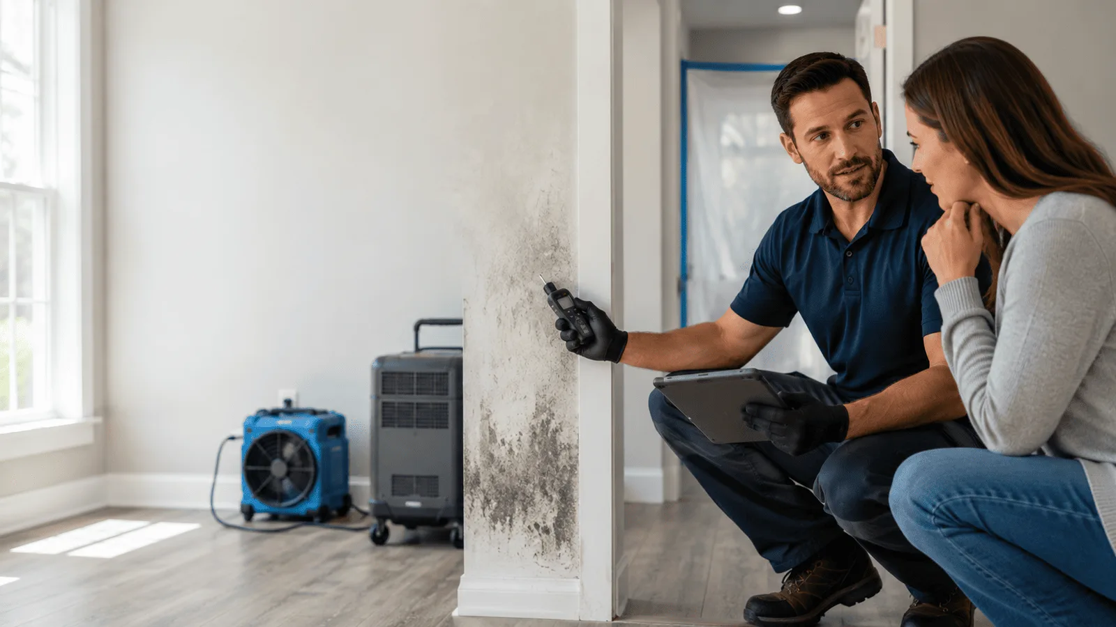 Mold Inspection Davenport, WA FAQs