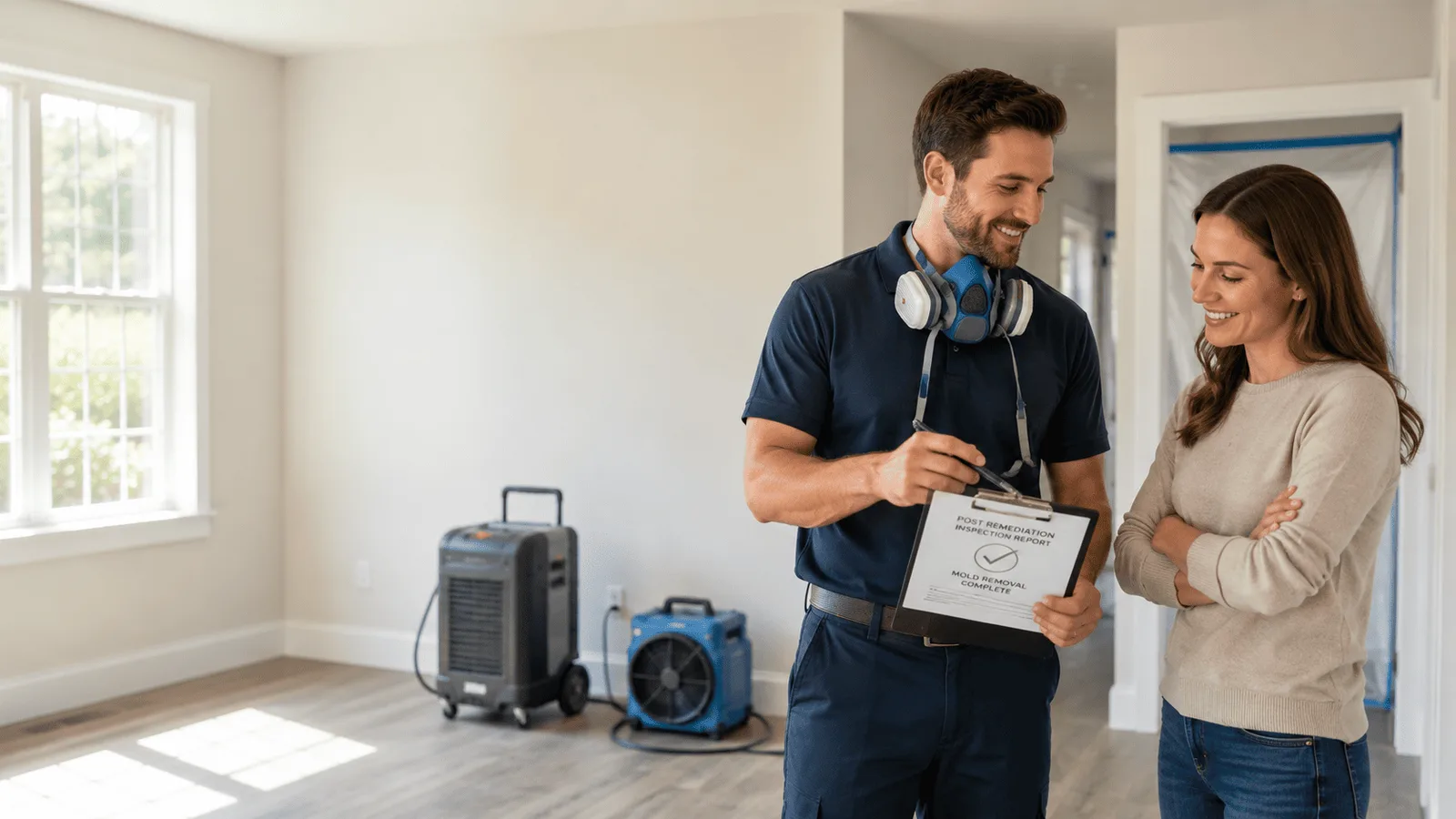 Why choose Mold Inspection in Davenport, WA